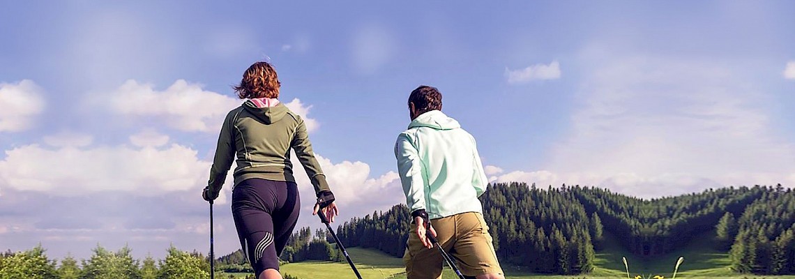 Nordic Walking no Parque Florestal de Monsanto