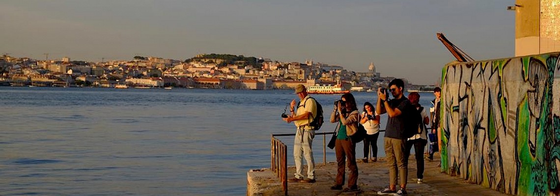 Tour Fotográfico: Cais do Ginjal