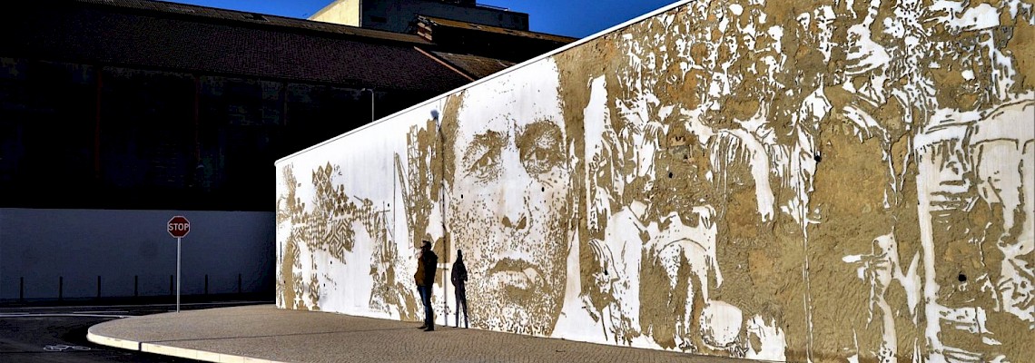 Street Art Tour no Barreiro