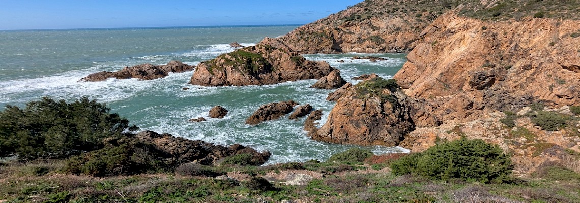 Do Espigão das Ruivas à Peninha
