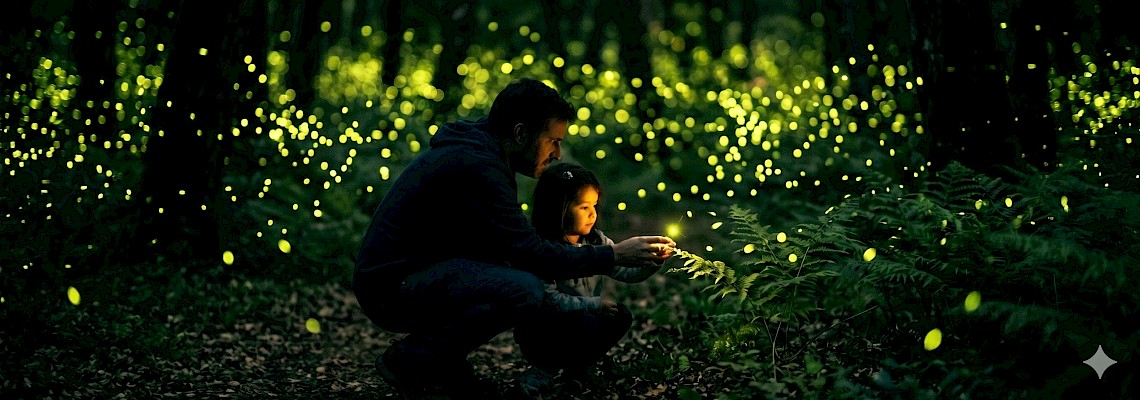 Caminhar à luz dos Pirilampos na Mata de Belas - 2º edição