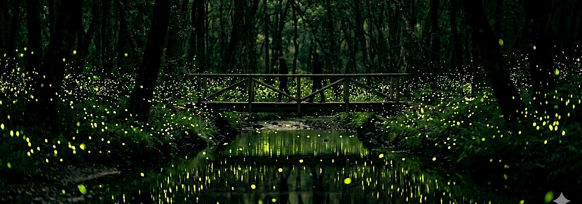 Caminhada de Pirilampos nos Passadiços de Aveiro - 2º edição