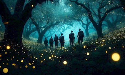 Caminhada entre Pirilampos na Arrábida - Azeitão 1ª edição