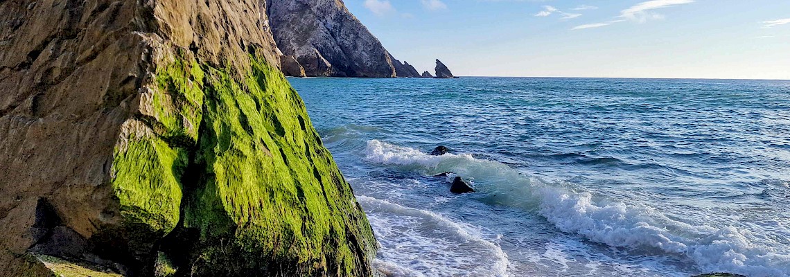 Solstício de Verão na Praia da Adraga