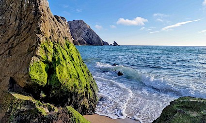 SOLSTÍCIO DE VERÃO NA PRAIA DA ADRAGA