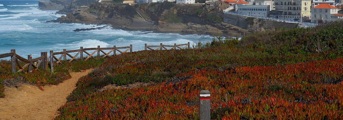 Caminhada ao Templo Romano - Praia das Maçãs