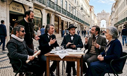 Roteiro dos Poetas&Escritores de Lisboa