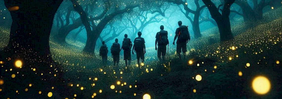 Caminhada entre Pirilampos na Arrábida - Azeitão 5ª edição