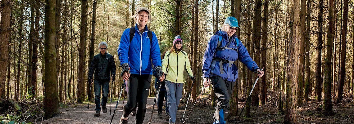 Nordic Walking na Costa da Caparica