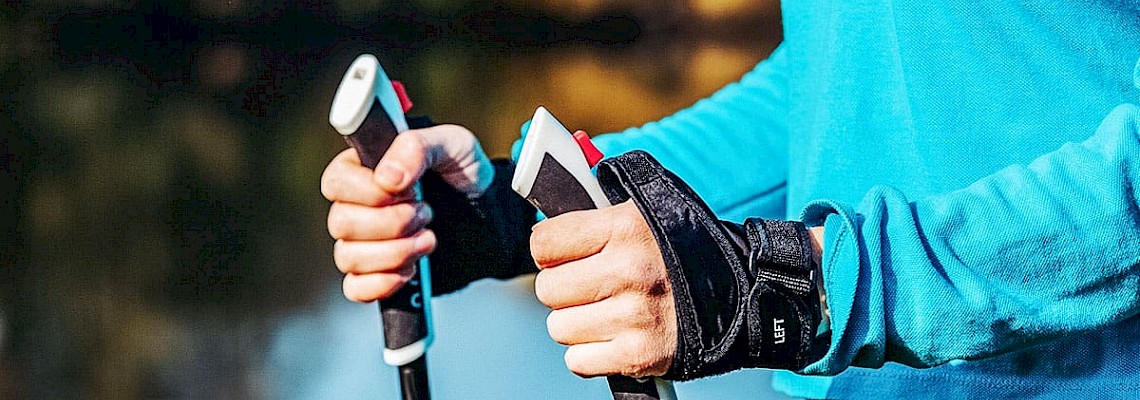 Nordic Walking na Costa da Caparica