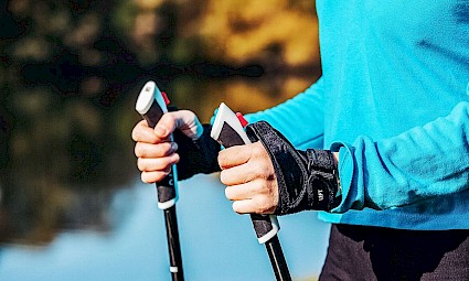 Nordic Walking na Costa da Caparica