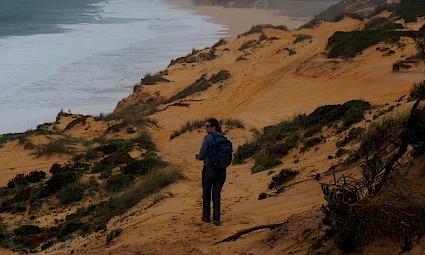 Caminhada pela Lagoa de Albufeira
