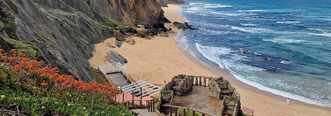 AS PRAIAS DO OESTE - DA PRAIA AZUL À PRAIA DE SANTA RITA