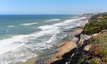 De Colares à Praia da Aguda