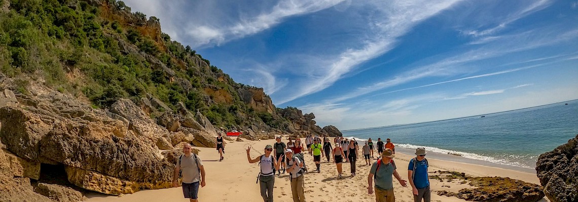 Entre Praias e a Fenda da Arrábida