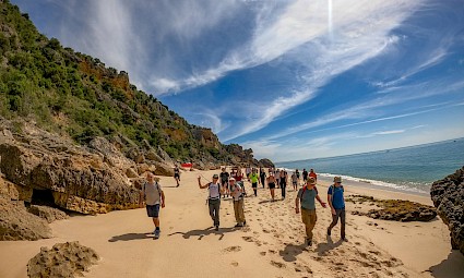 Entre Praias e a Fenda da Arrábida