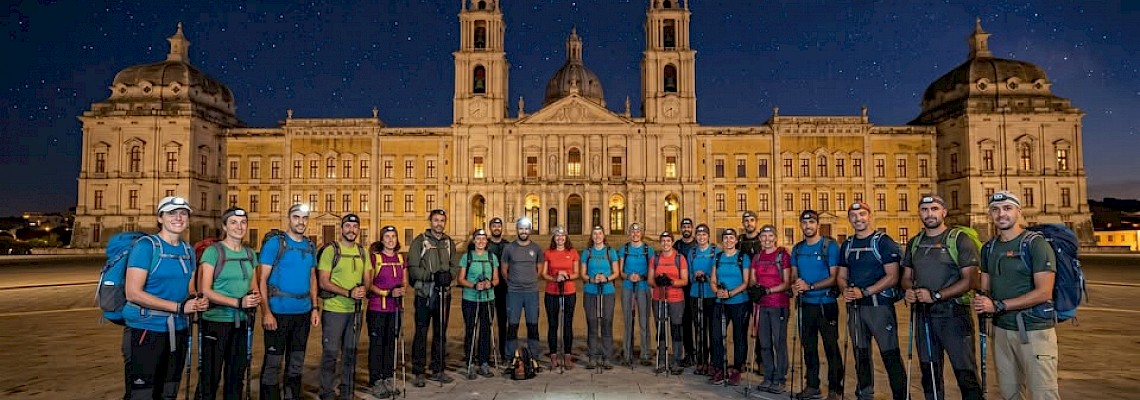 Travessia noturna de Palácio a Palácio