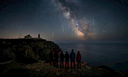 Chuva de Estrelas no Cabo Espichel