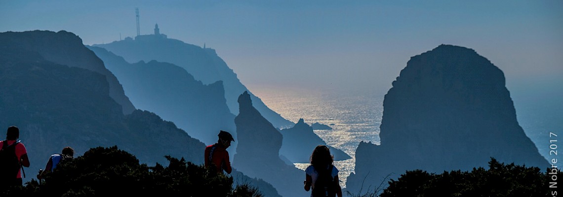 Pelas falésias do Cabo da Roca