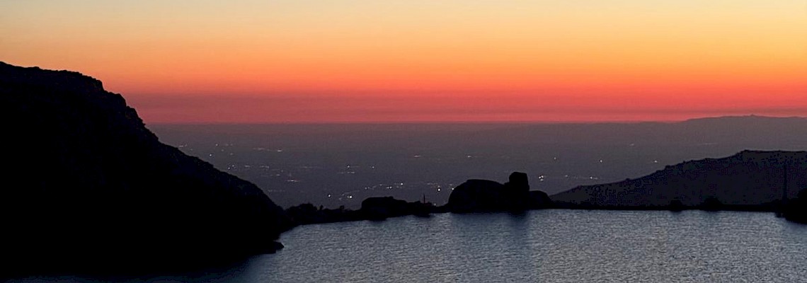 Caminhada noturna no Maciço Central - Serra da Estrela