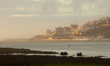 Lagoa de Óbidos ao Pôr do Sol