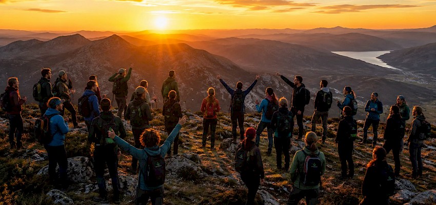 Conheça a Equipa Green Trekker
