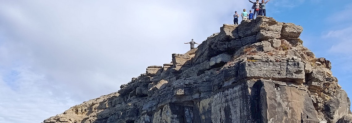 Da praia de São Julião à Lomba dos Pianos