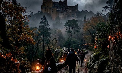 Caminhada de Halloween em Sintra