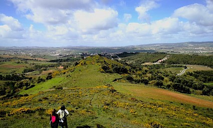 À descoberta da Charneca de Ota - Subida ao Monte Redondo