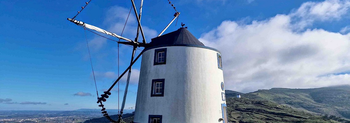 ROTA DOS MOINHOS ANCESTRAIS  DA SERRA DE MONTEJUNTO