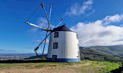 ROTA DOS MOINHOS ANCESTRAIS  DA SERRA DE MONTEJUNTO