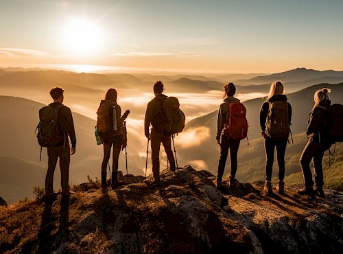 Como começar a fazer trekking e caminhadas