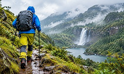 Caminhar à chuva: porque não há mau tempo para quem gosta de estar na natureza