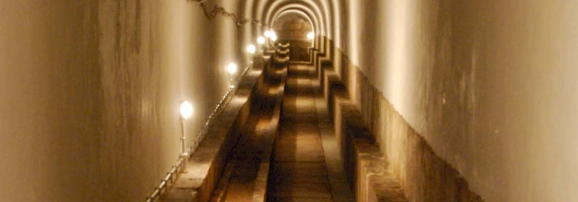 Visita Galeria Subterrânea do Loreto ao Miradouro de São Pedro de Alcântara