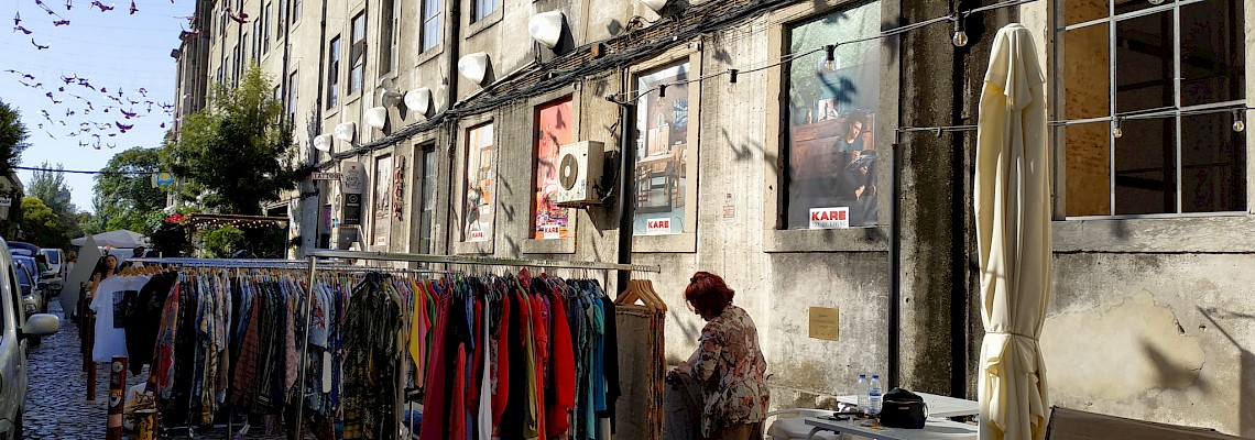 Na rota dos mercados e feiras de Lisboa em época natalícia