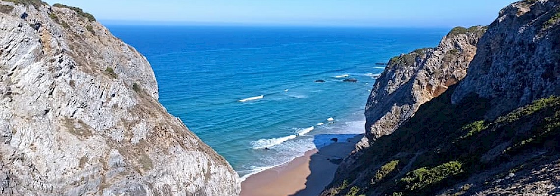 Walking Cabo da Roca