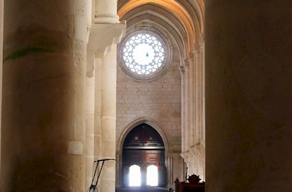 Visita ao Mosteiro de Alcobaça + caminhada