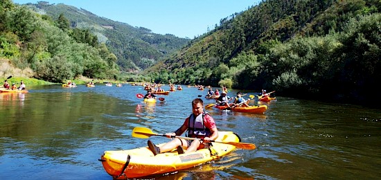 Caminhada e Descida do Mondego Caminhada e Descida do Mondego