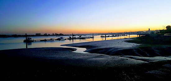 Sunset nos Passadiços do Tejo Sunset nos Passadiços do Tejo