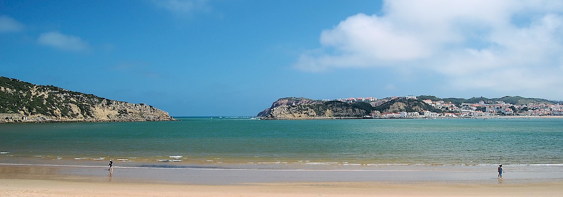 Pôr-do-Sol na Baía de São Martinho