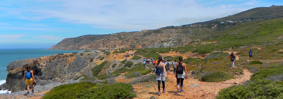 Caminhada geológica pelas arribas do Guincho