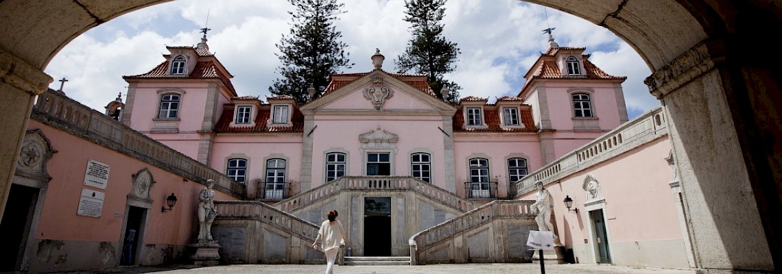 Mistérios da Mitologia Clássica no Palácio do Marquês de Pombal