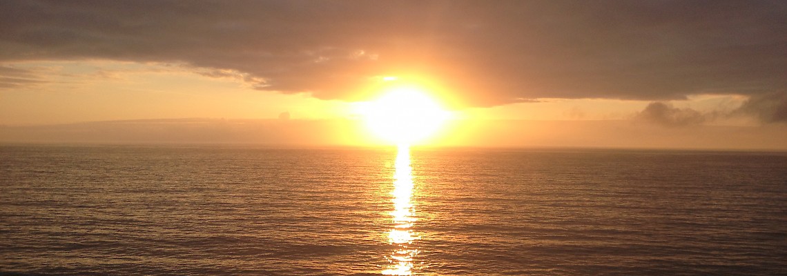 Sunset na Praia da Samarra