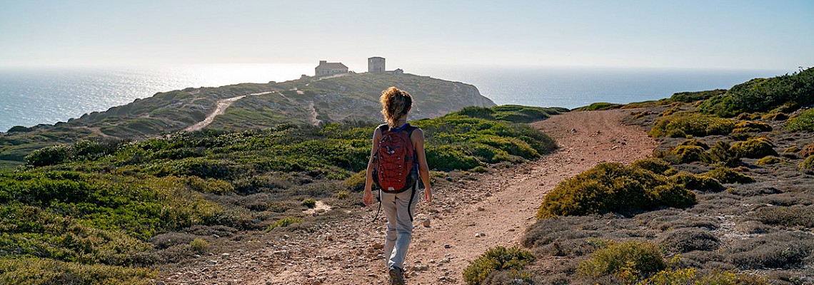 Trekking do Cabo Espichel à Azóia