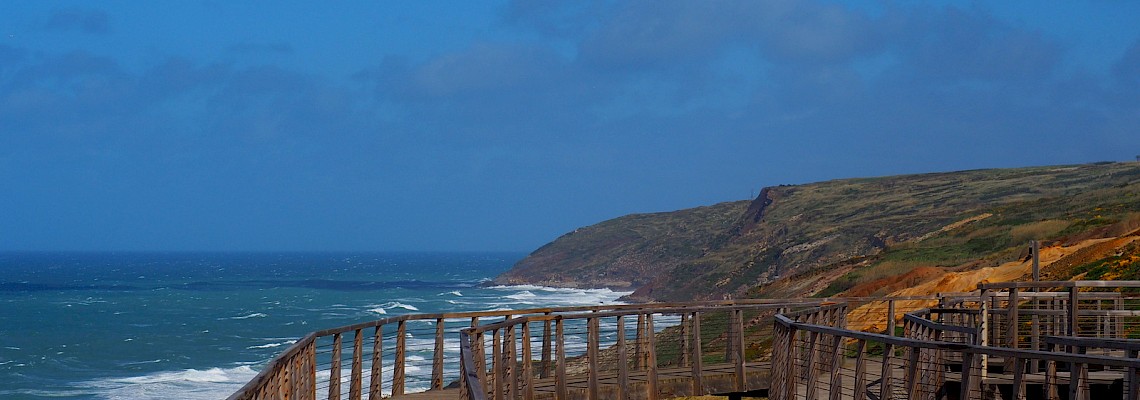 Última caminhada do ano: Passadiços da Foz do Arelho
