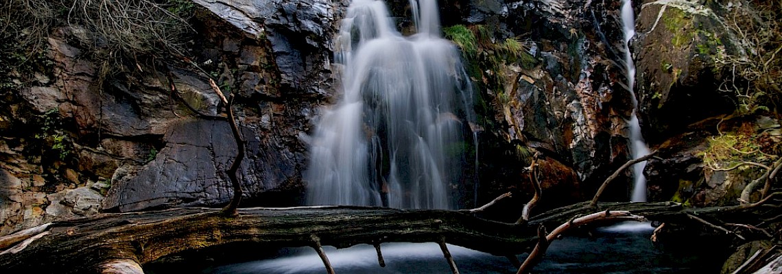 As 3 cascatas da Serra D´Arga