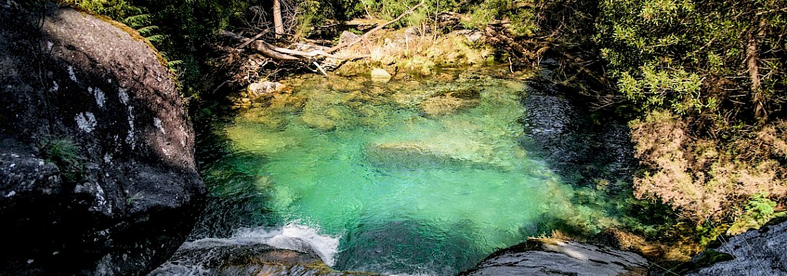 Em busca das lagoas verdes da Serra de Arga