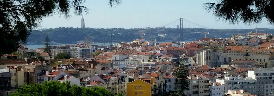 Na rota dos Miradouros de Lisboa