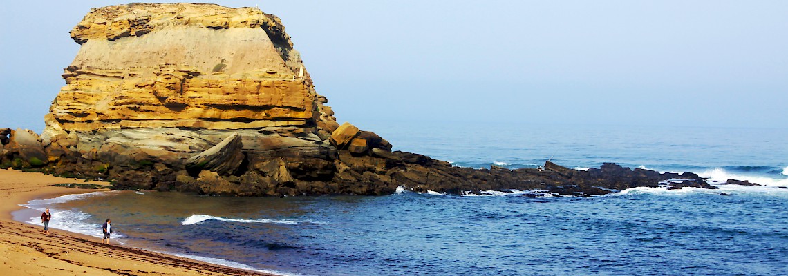 Sunset em Porto Novo