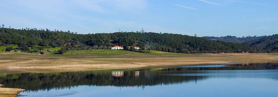 Santa Susana - Barragem do Pego do Altar